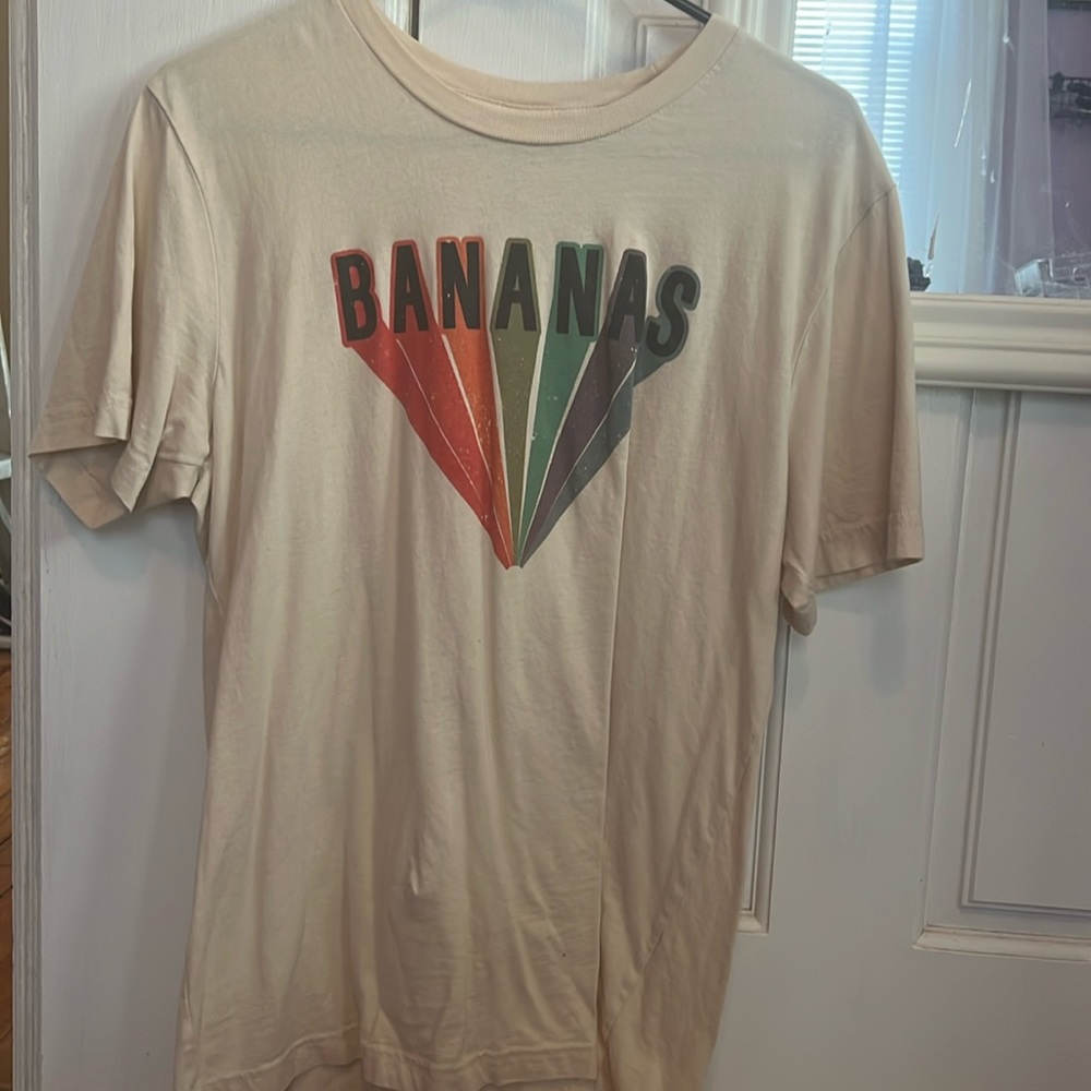 Bananas rainbow shirt